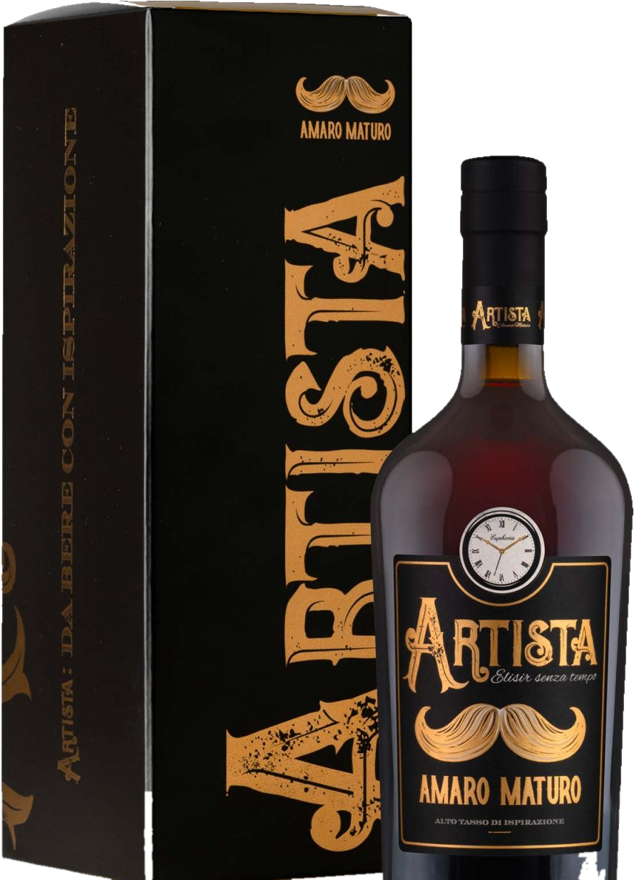 Amaro Artista Maturo con astuccio